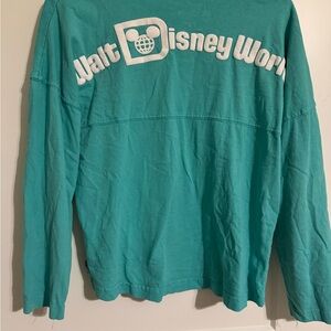 Disney Parks Teal Spirit Jersey